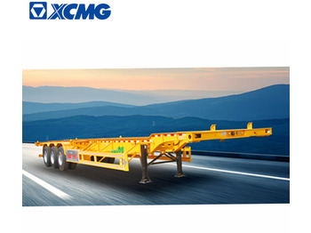 XCMG Official Semi-trailer China Brand New Skeleton Container Semi Trailer - Chassis oplegger: afbeelding 2