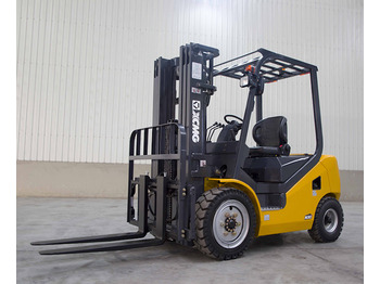 XCMG Forklift Manufacturer FD30T Hot Selling Forklift 3000kg Lift Truck Forklift Prices - Diesel heftruck: afbeelding 2