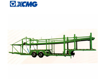  XCMG official multi-axle hydraulic truck trailer flatbed car transporter trailer - Autotransport oplegger: afbeelding 2