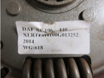 DAF XF 106 KOPPELINGSPLAAT 1738830 EURO 6 - Koppeling en onderdelen: afbeelding 4
