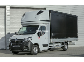 Renault Master - Huifzeil bedrijfswagen: afbeelding 1