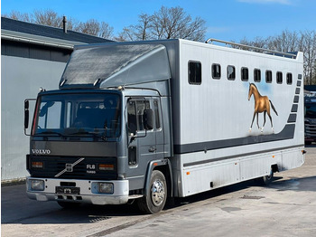 Volvo FL 6-11 Turbo Pferdetransporter 7 Pferde  - Paardenvrachtwagen: afbeelding 1