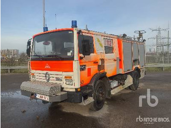 RENAULT S150 4x2 COE Crew Cab - Brandweerwagen: afbeelding 1