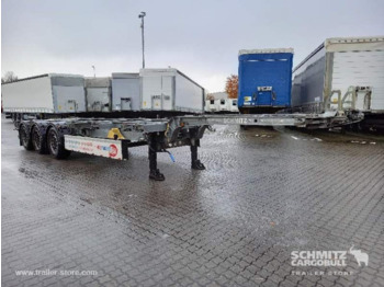 SCHMITZ Auflieger Containerfahrgestell Standard - Containertransporter/ Wissellaadbak oplegger: afbeelding 1