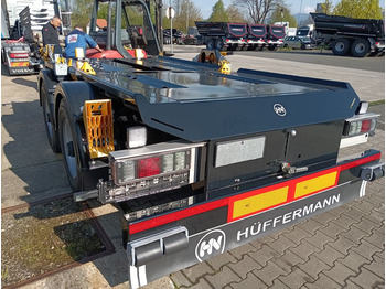 Hüffermann 2-A-MINI-CARRIER Safetyfix verzinkt NEU Vollauss  - Haakarm/ Portaalarm aanhanger: afbeelding 3