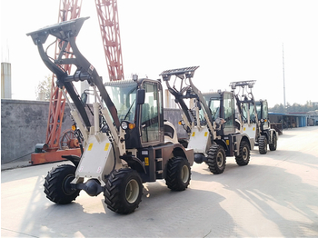 Qingdao Promising 1.2T Capacity Small Hydraulic Wheel Loader ZL12F - Wiellader: afbeelding 4