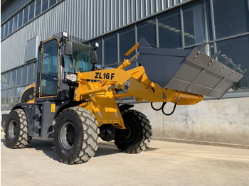 Qingdao Promising 1.6T Capacity Hydraulic Wheel Loader ZL16F with CE - Wiellader: afbeelding 1