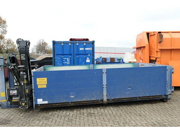 Abrollcontainer, Kran Hiab 099 BS-2 Duo  - Haakarm container: afbeelding 2
