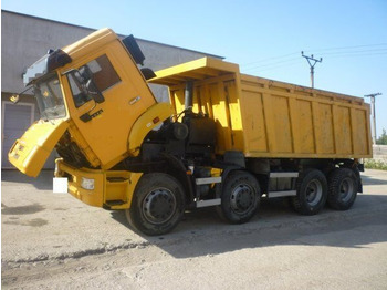 KAMAZ 8x4 dumper 17m3 - Kipper vrachtwagen: afbeelding 1
