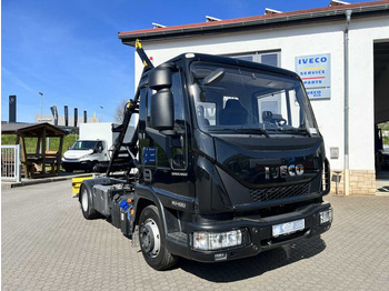 Iveco Eurocargo 80E22 Abrollkipper, 6-Zylinder, 2x AHK  - Haakarmsysteem vrachtwagen: afbeelding 1