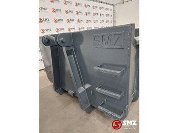 Smz Afzetcontainer SMZ 15m³ - 6000x2300x1100mm - Haakarm/ Portaalarmsysteem: afbeelding 2