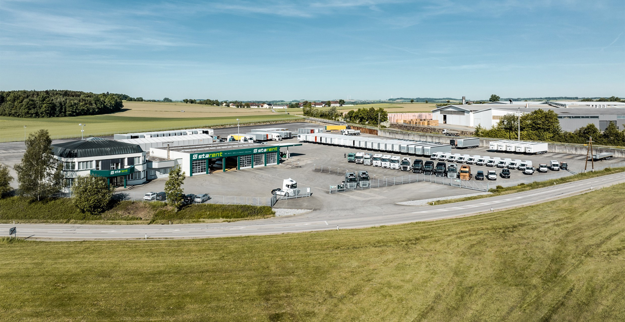 STARENT Truck & Trailer GmbH - Opleggers D-TEC undefined: afbeelding 1