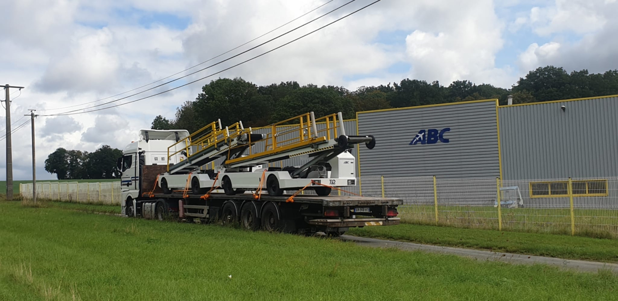 Air Business GSE - Ground support equipment HITZINGER - diesel undefined: afbeelding 3