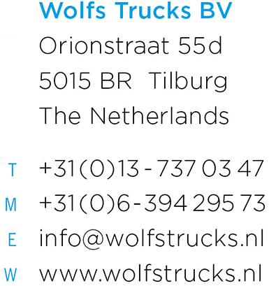 Wolfs Trucks B.V.  - Voertuigen te koop undefined: afbeelding 2