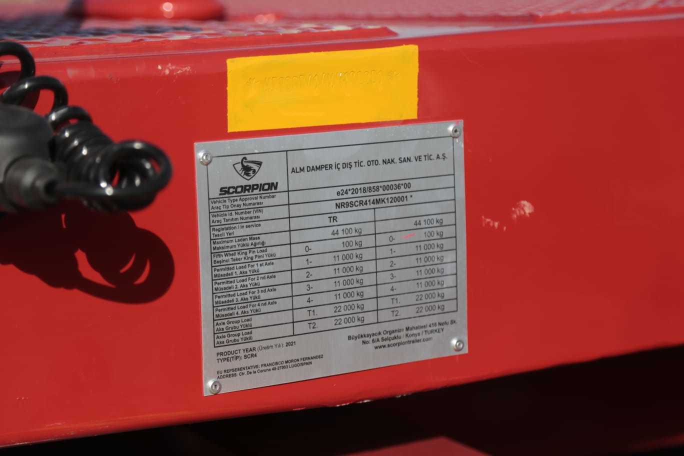 SCORPION TRAILER - Voertuigen te koop undefined: afbeelding 13