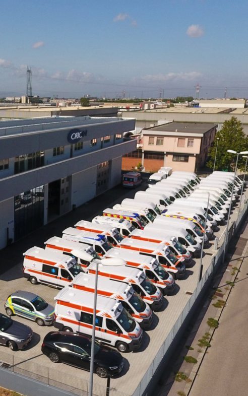 ORION AMBULANZE usato - Gemeentelijke machines/ Speciaal VOLKSWAGEN Transporter undefined: afbeelding 5