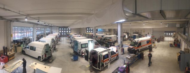 ORION AMBULANZE usato - Gemeentelijke machines/ Speciaal VOLKSWAGEN Transporter undefined: afbeelding 2