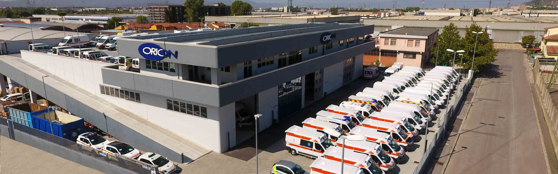 ORION AMBULANZE usato - Gemeentelijke machines/ Speciaal VOLKSWAGEN Transporter undefined: afbeelding 1