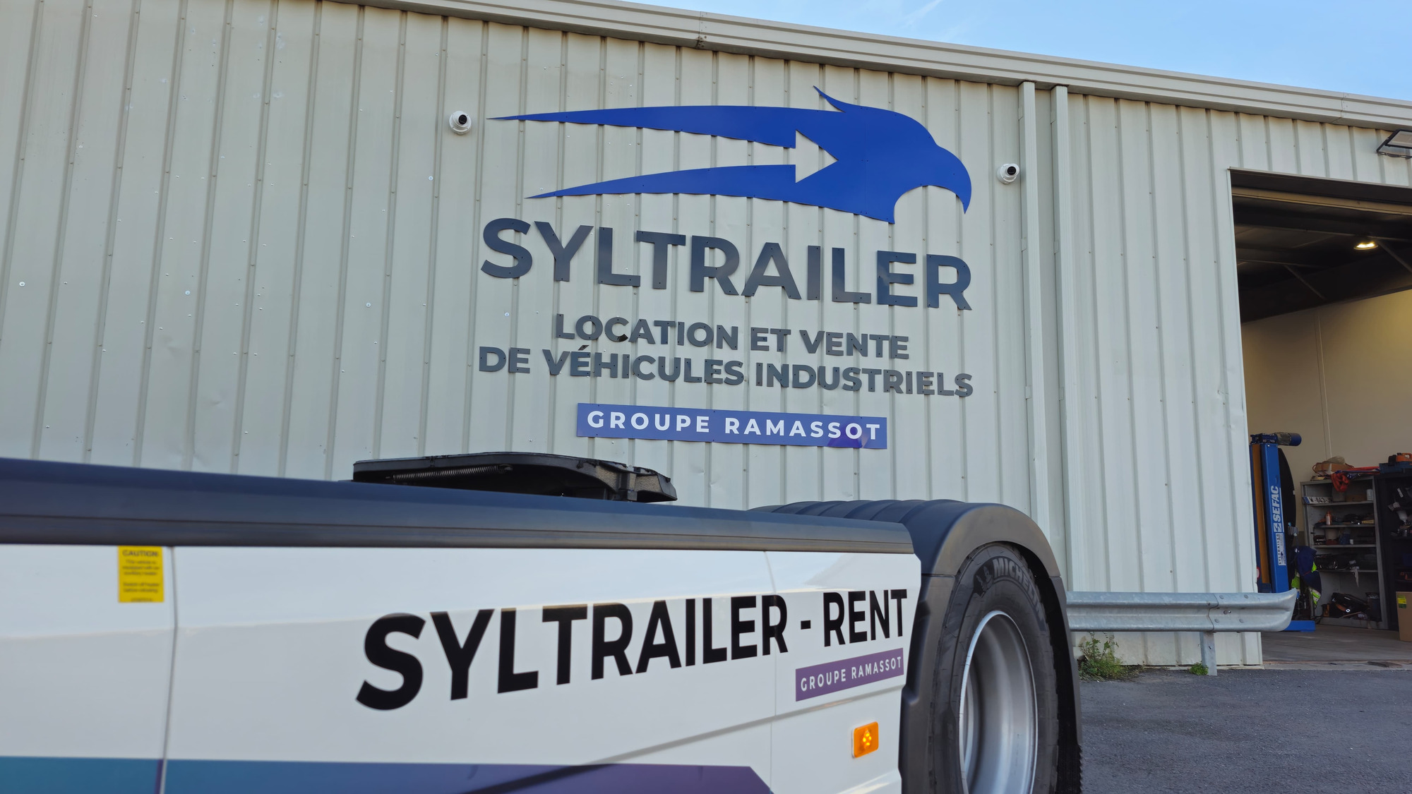 SYLTRAILER/ RAMASSOT - Opleggers SCHMITZ undefined: afbeelding 5