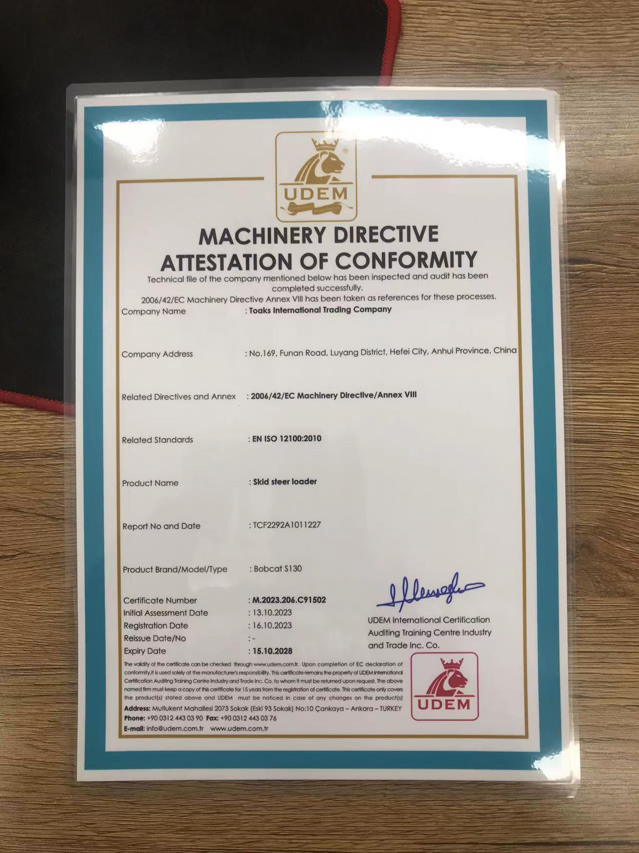 Toaks International Trading Company - Bouwmachines - Jaar: 2023, airconditioner undefined: afbeelding 24