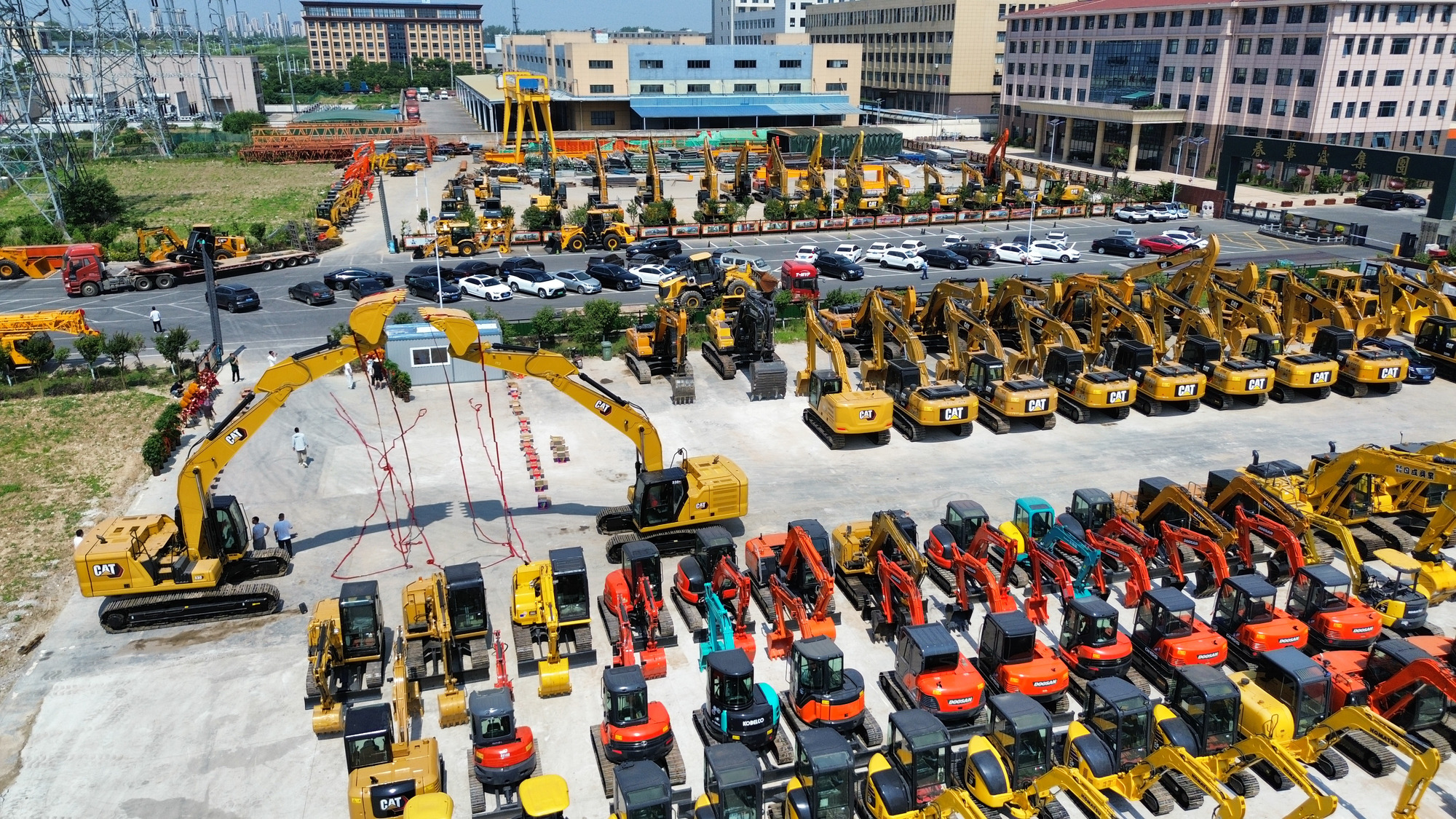 Toaks International Trading Company - Bouwmachines - Jaar: 2023, airconditioner undefined: afbeelding 1