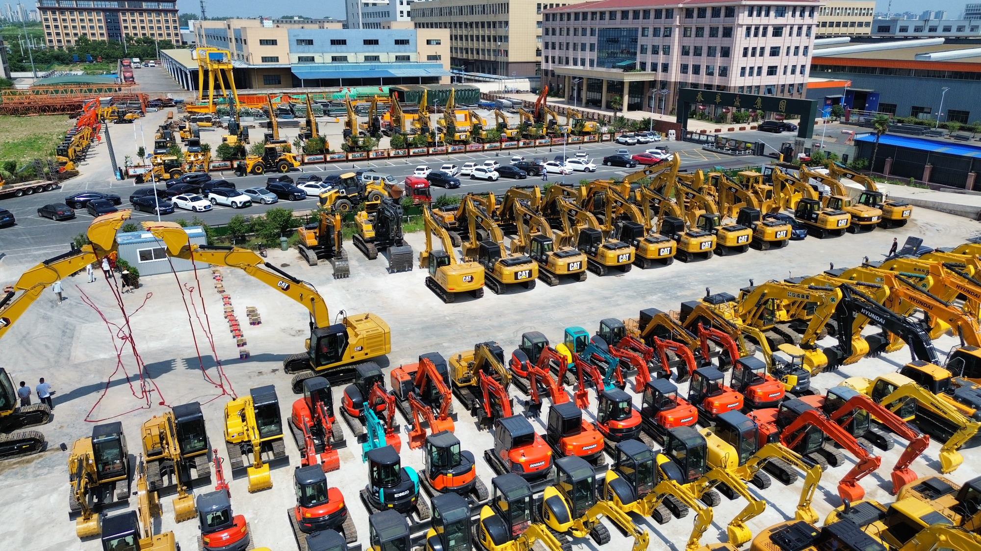 Toaks International Trading Company - Bouwmachines - Jaar: 2023, airconditioner undefined: afbeelding 2