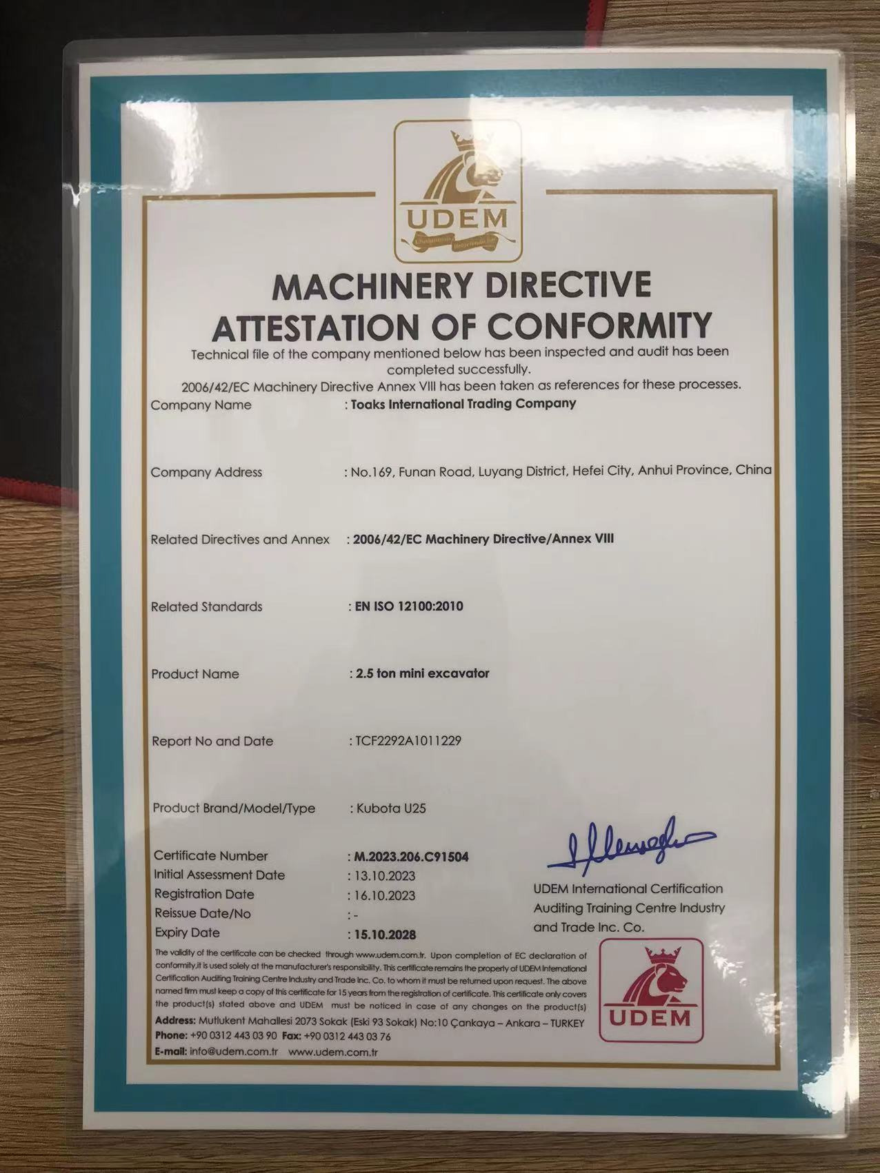 Toaks International Trading Company - Bouwmachines - Jaar: 2023, airconditioner undefined: afbeelding 25