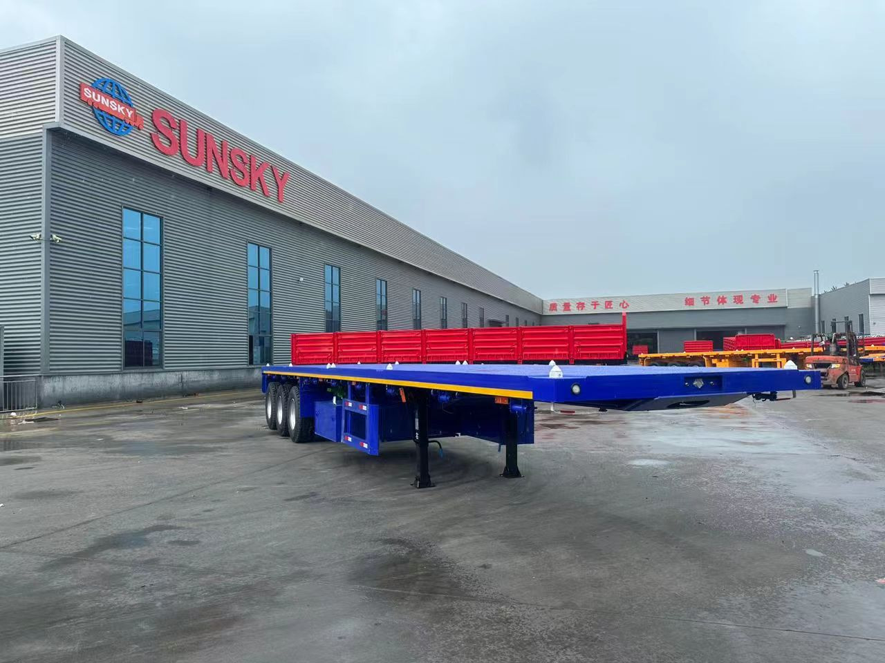 Xiamen Sunsky Vehicle Co.,Ltd - Trekkers - 6x4 undefined: afbeelding 6