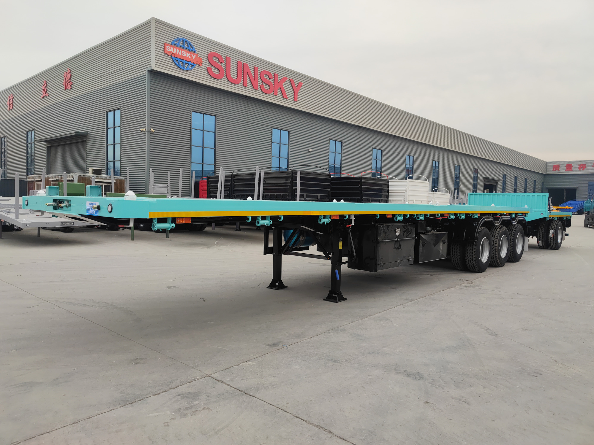 Xiamen Sunsky Vehicle Co.,Ltd - Trekkers - 6x4 undefined: afbeelding 2