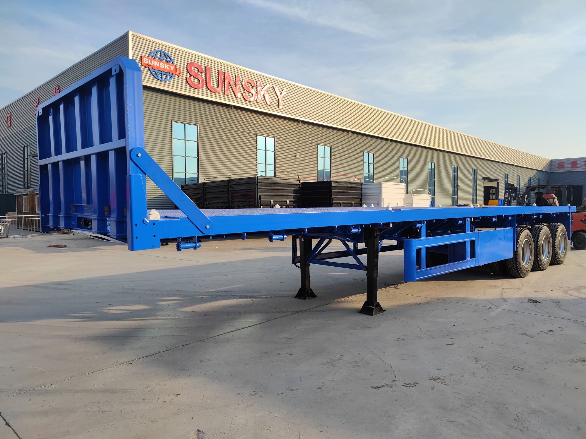 Xiamen Sunsky Vehicle Co.,Ltd - Trekkers - 6x4 undefined: afbeelding 10