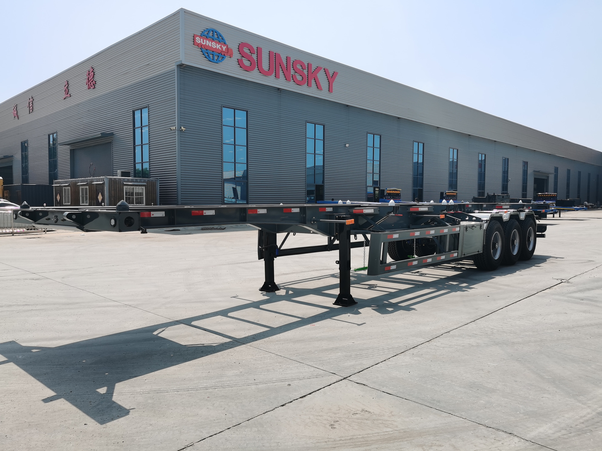 Xiamen Sunsky Vehicle Co.,Ltd - Trekkers - 6x4 undefined: afbeelding 11