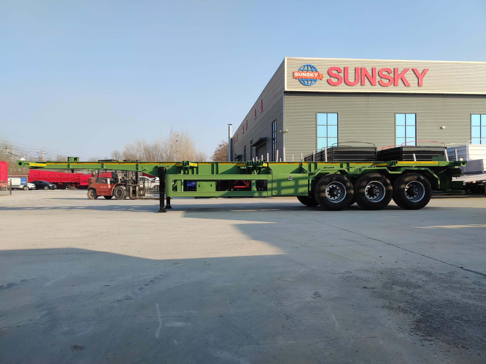 Xiamen Sunsky Vehicle Co.,Ltd - Trekkers - 6x4 undefined: afbeelding 8