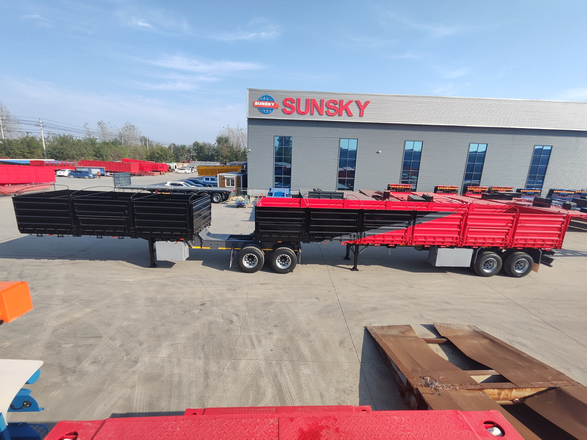 Xiamen Sunsky Vehicle Co.,Ltd - Trekkers - 6x4 undefined: afbeelding 9