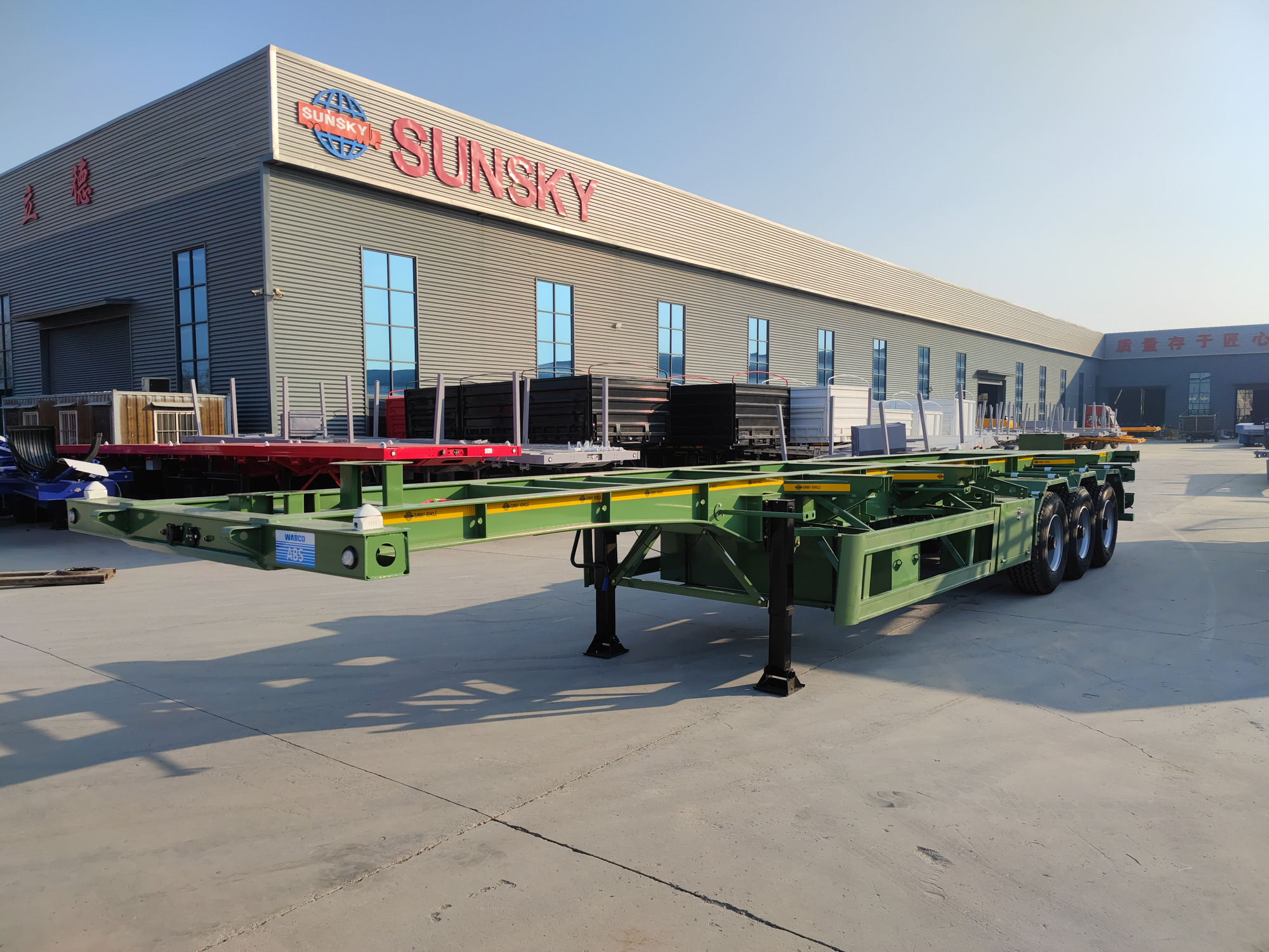 Xiamen Sunsky Vehicle Co.,Ltd - Trekkers - 6x4 undefined: afbeelding 7