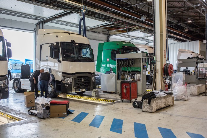 Renault Trucks France - Vrachtwagens - Euro 6 undefined: afbeelding 6