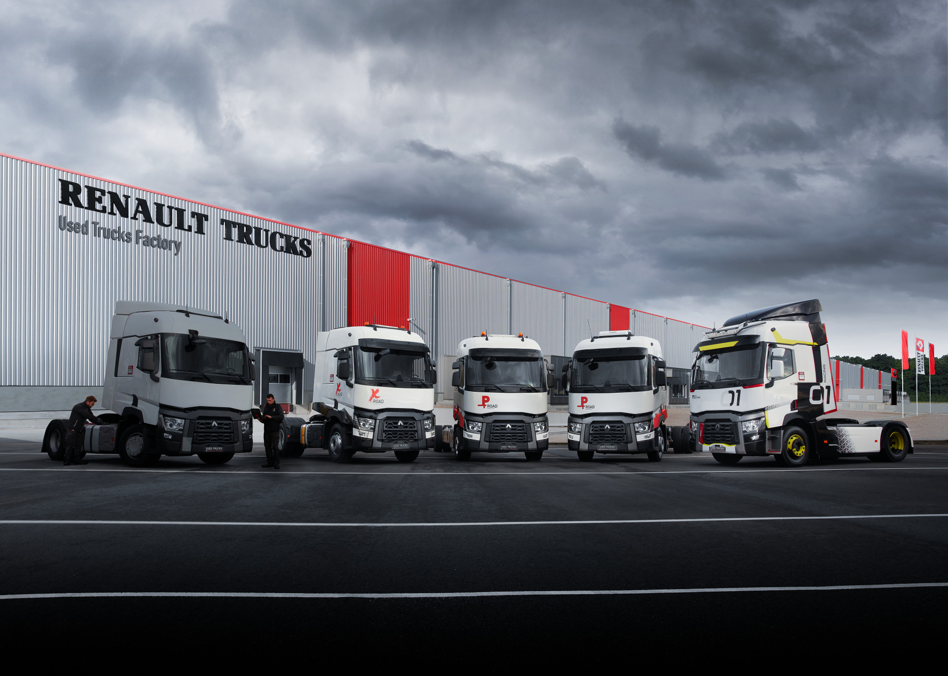 Renault Trucks France - Vrachtwagens - Euro 6 undefined: afbeelding 1