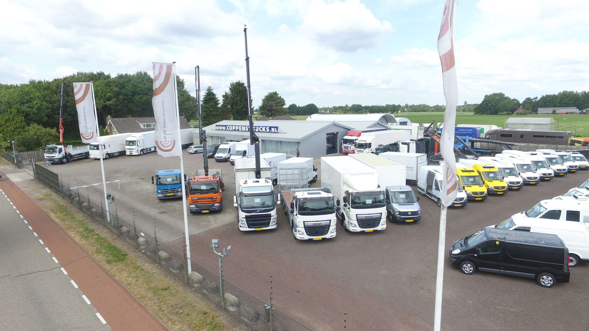 COPPENS TRUCKS BV - Trekkers - Jaar: 2022, Euro 6 undefined: afbeelding 1