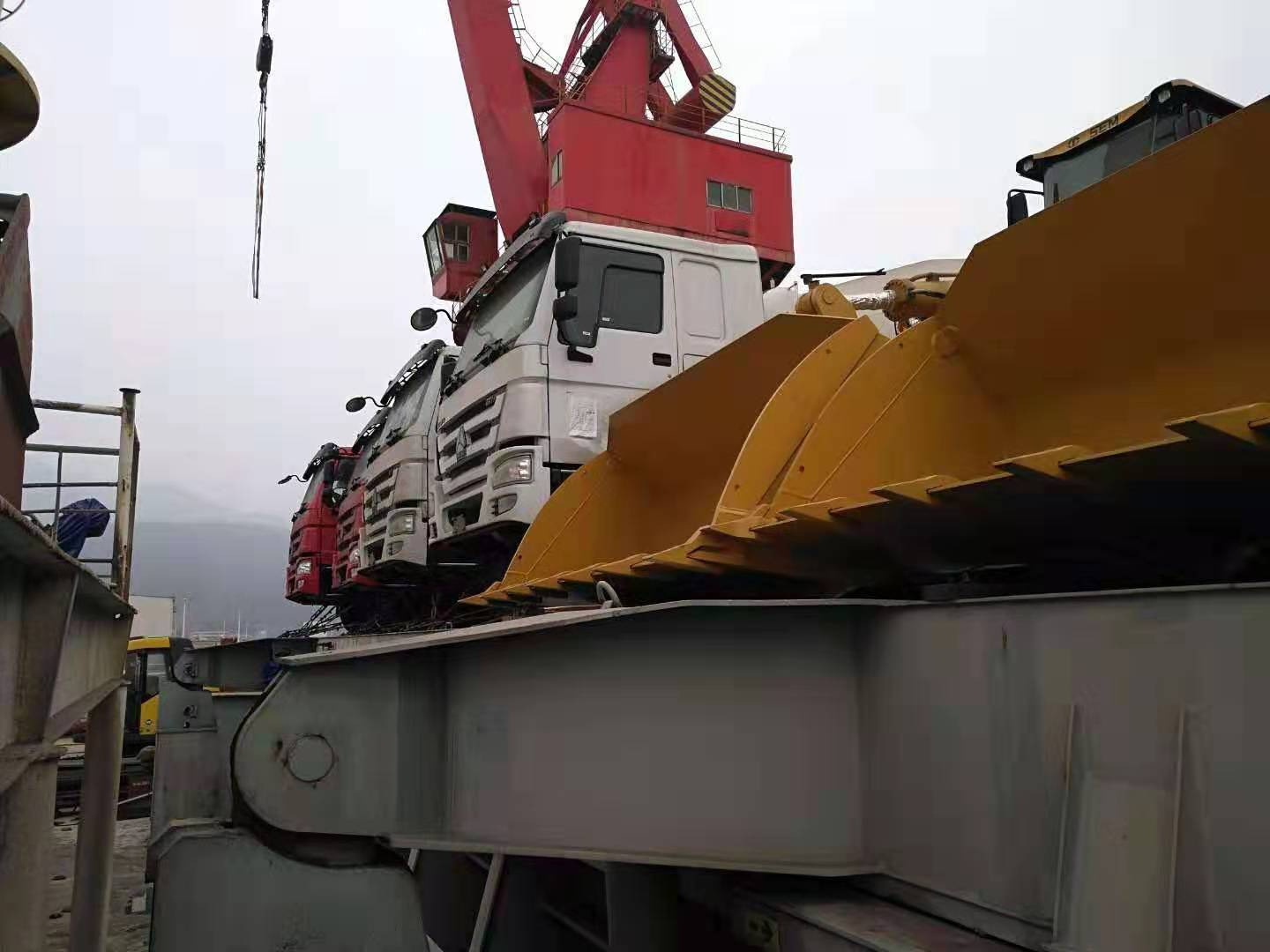 Shandong Guhong Auto Industrial CO., LTD - Vrachtwagens - Euro 2, diesel, versnellingsbak: manuele undefined: afbeelding 9
