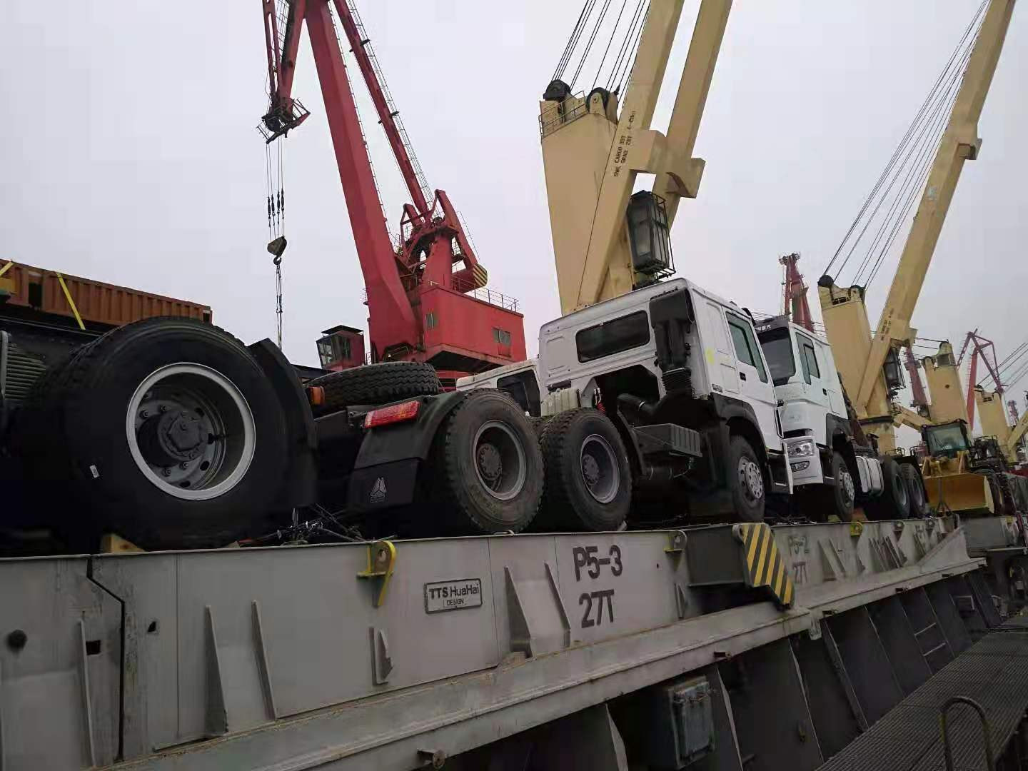 Shandong Guhong Auto Industrial CO., LTD - Vrachtwagens - Euro 2, diesel, versnellingsbak: manuele undefined: afbeelding 8