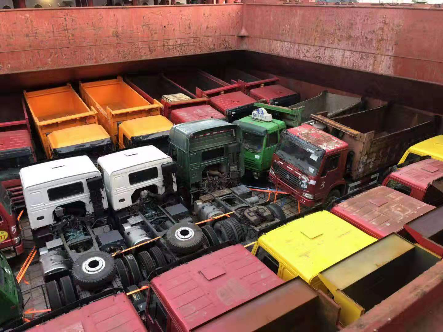 Shandong Guhong Auto Industrial CO., LTD - Vrachtwagens - Euro 2, diesel, versnellingsbak: manuele undefined: afbeelding 7