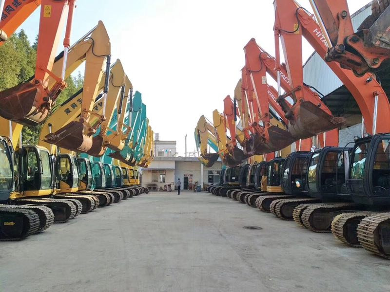 Shanghai Walila Engineering Machinery Co., Ltd. - Bouwmachines KOMATSU PC55 undefined: afbeelding 1
