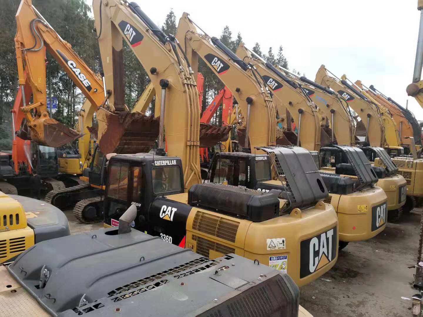 Shanghai Walila Engineering Machinery Co., Ltd. - Bouwmachines KOMATSU PC55 undefined: afbeelding 7