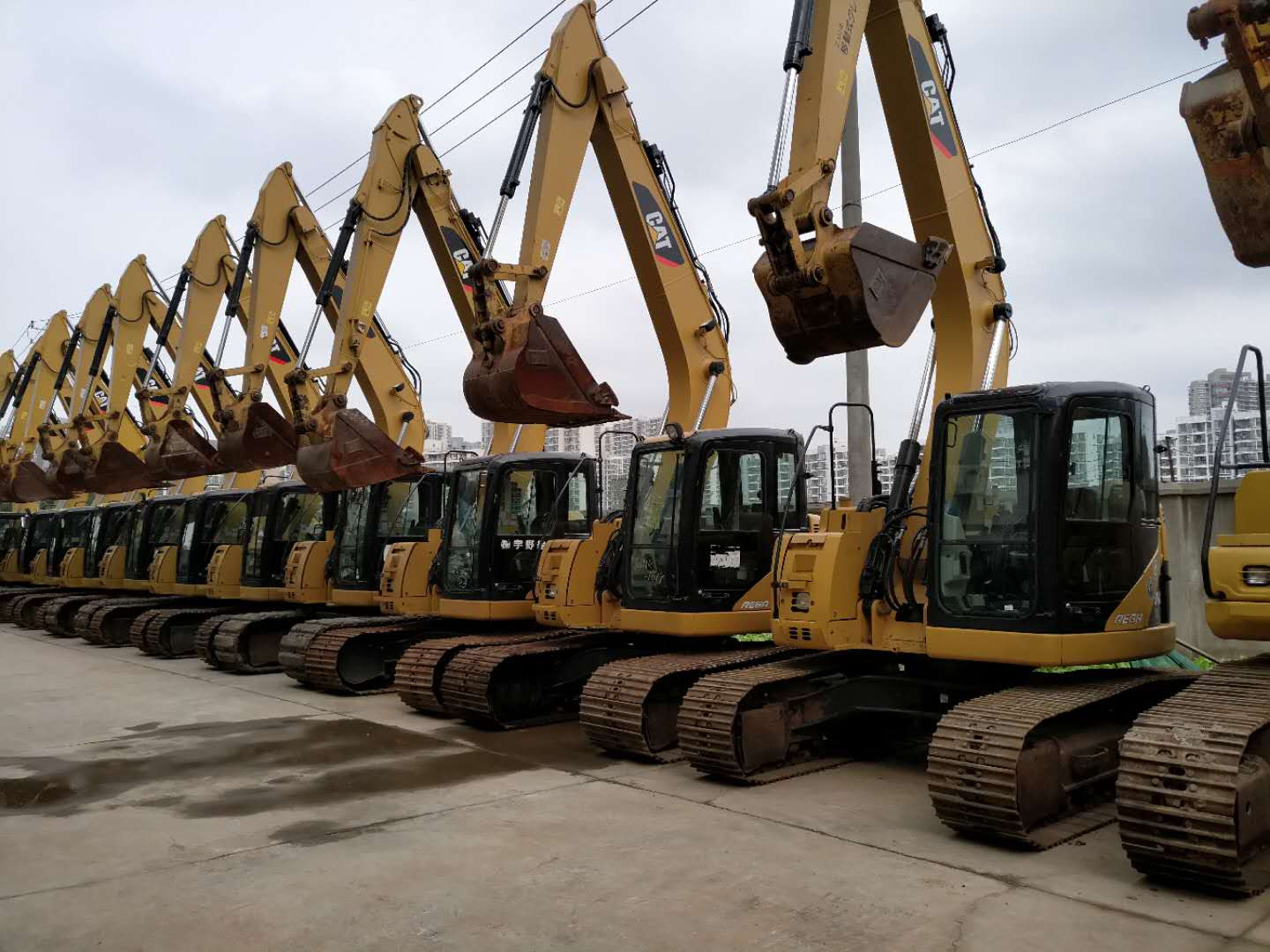 Shanghai Walila Engineering Machinery Co., Ltd. - Bouwmachines KOMATSU PC55 undefined: afbeelding 8