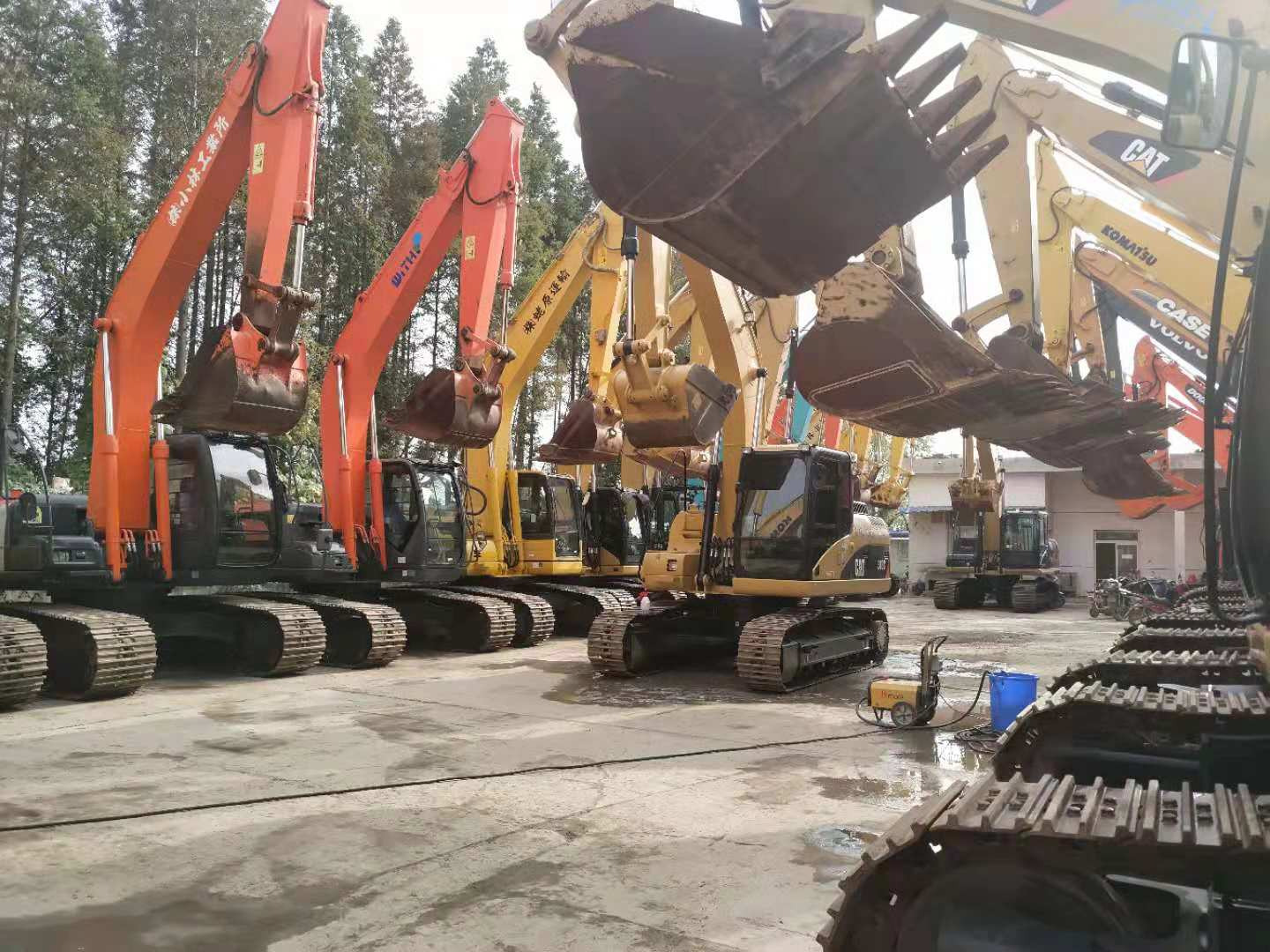 Shanghai Walila Engineering Machinery Co., Ltd. - Bouwmachines KOMATSU PC55 undefined: afbeelding 9