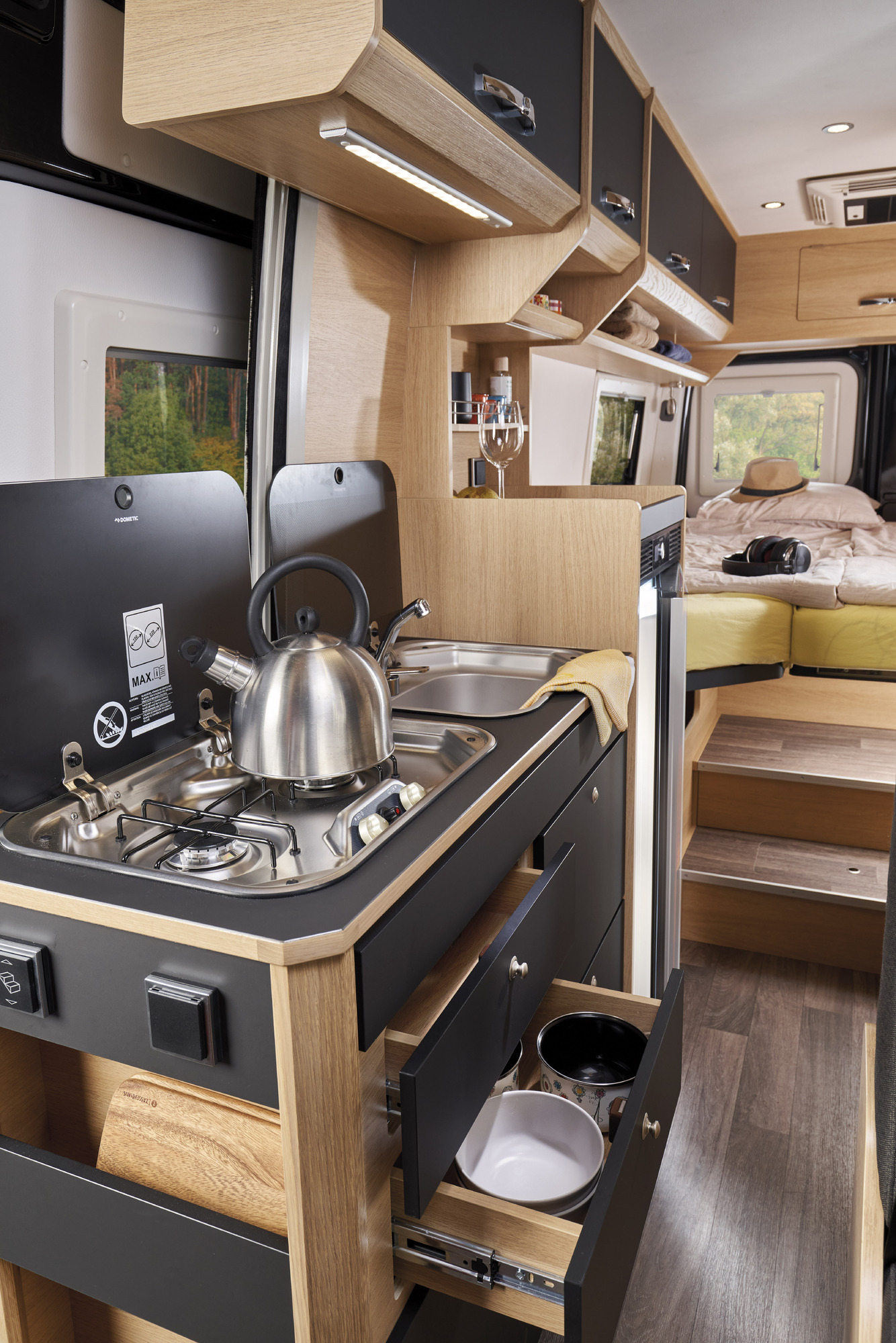 2 AP SPÓŁKA Z OGRANICZONĄ ODPOWIEDZIALNOŚCIĄ - Campers - versnellingsbak: manuele undefined: afbeelding 9