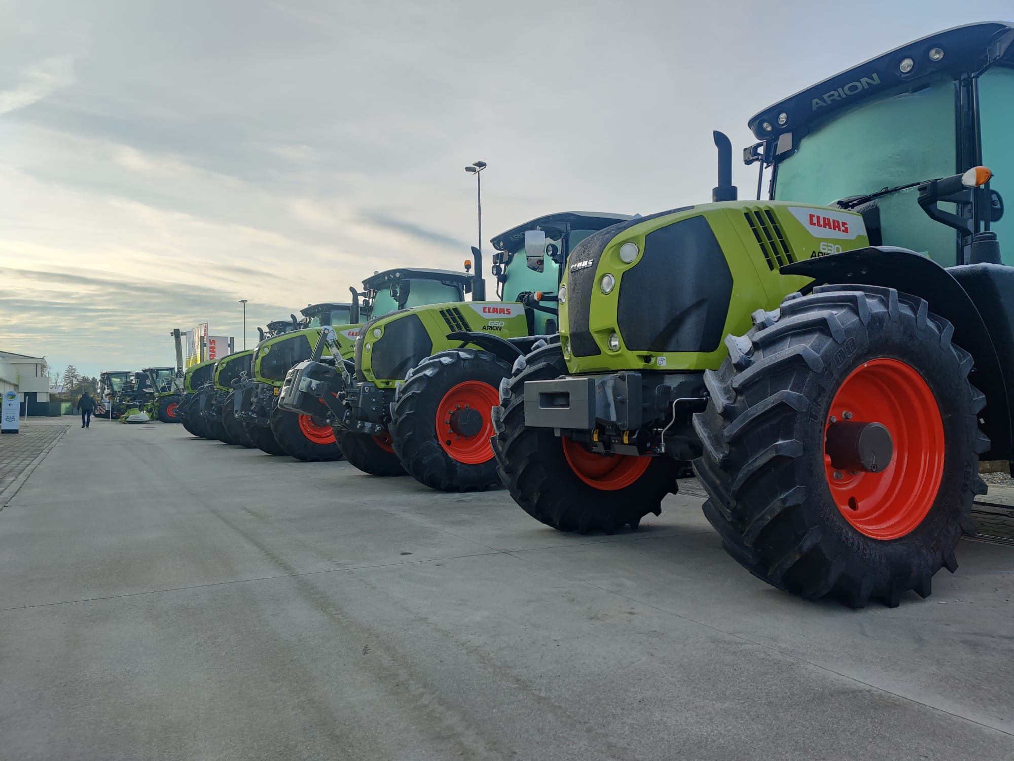 CLAAS Agricoltura S.r.l - Landbouwmachines FELLA undefined: afbeelding 2