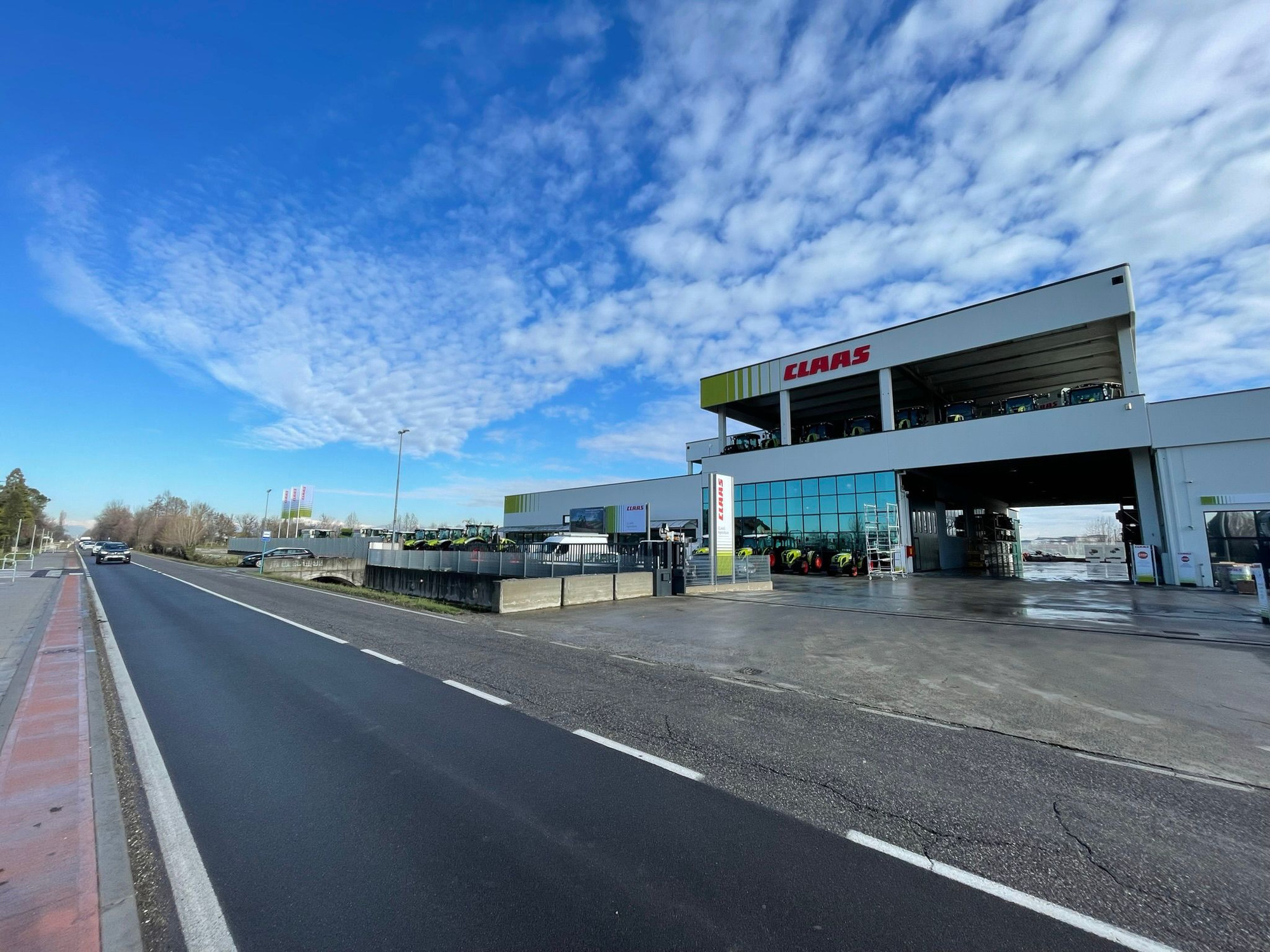 CLAAS Agricoltura S.r.l - Landbouwmachines FELLA undefined: afbeelding 3