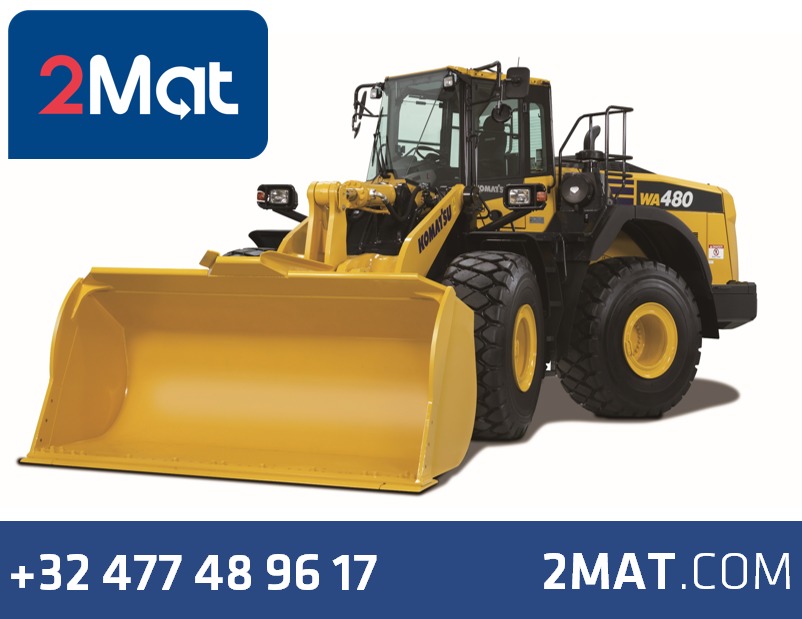 2 MAT - Aanbouwdelen KOMATSU - Jaar: 2013 undefined: afbeelding 1