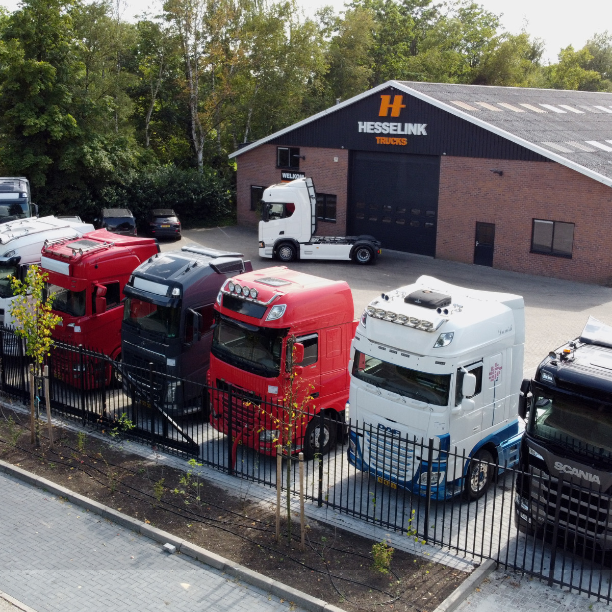 Hesselink Trucks B.V. - Bedrijfswagens IVECO - versnellingsbak: manuele, airconditioner undefined: afbeelding 8