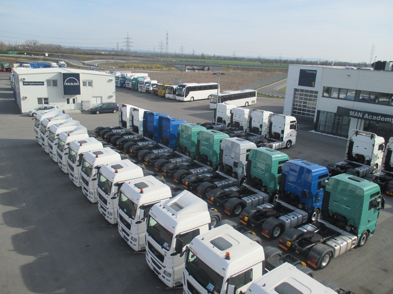 MAN Truck & Bus Vertrieb Österreich GesmbH - Bedrijfswagens MAN - Jaar: 2022 undefined: afbeelding 1